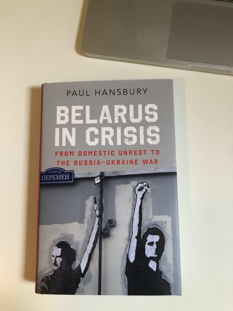 Paul Hansbury’s book.
